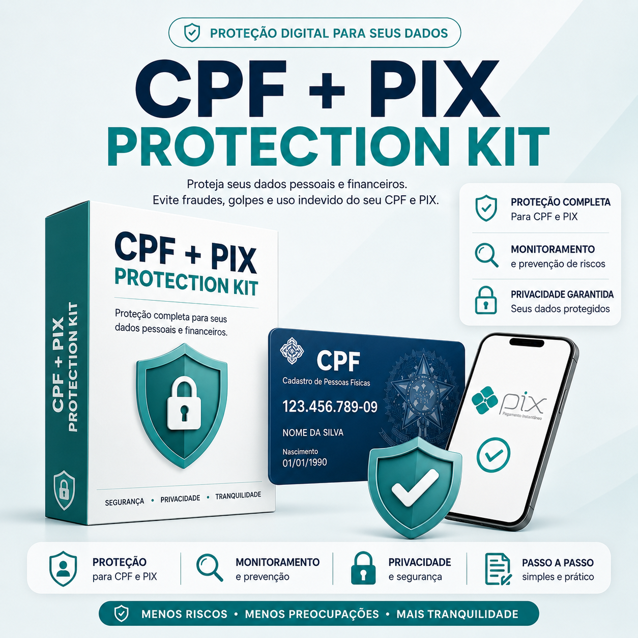 CPF + PIX Protection Kit
