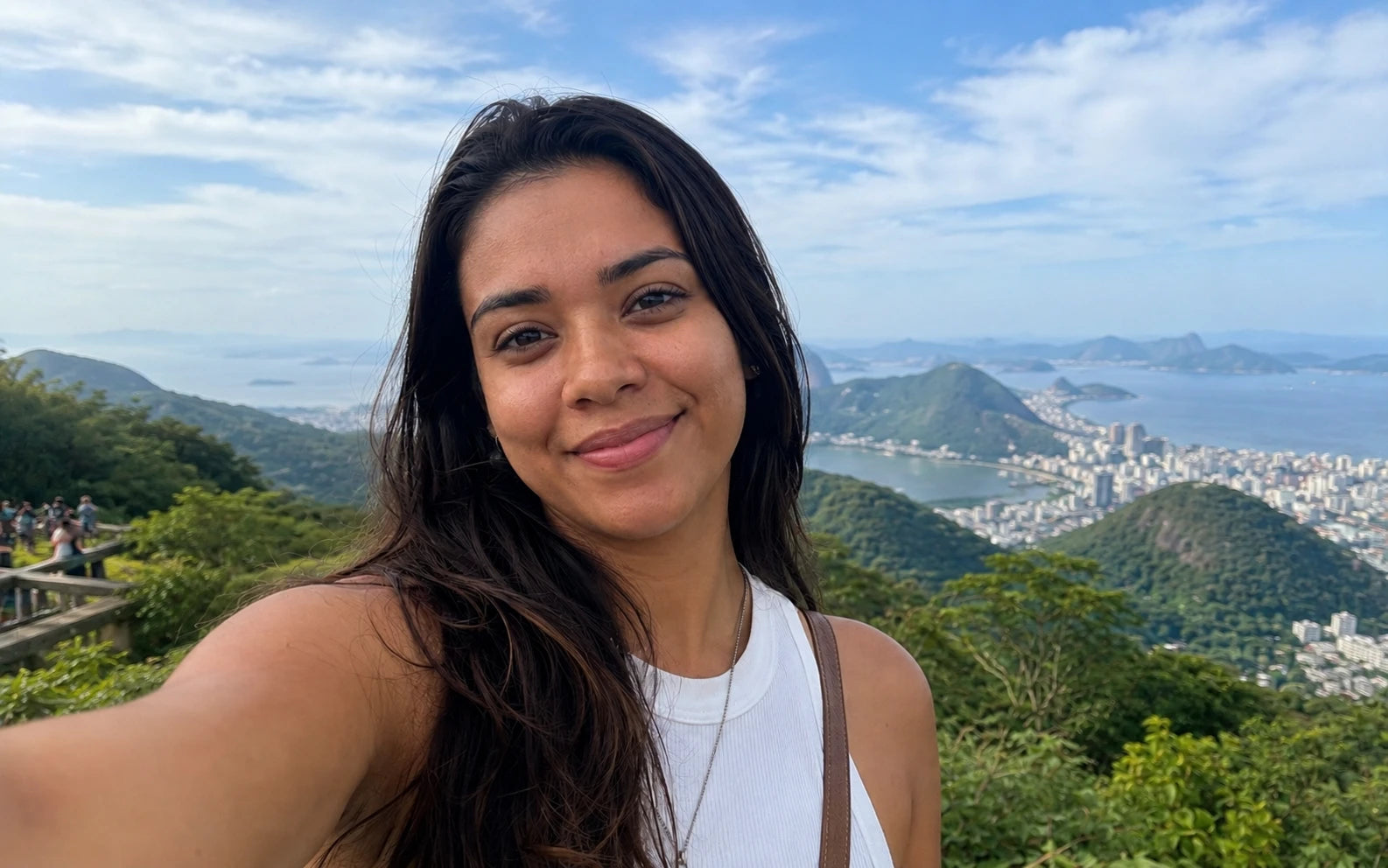 Luana, cliente do Proteja Me